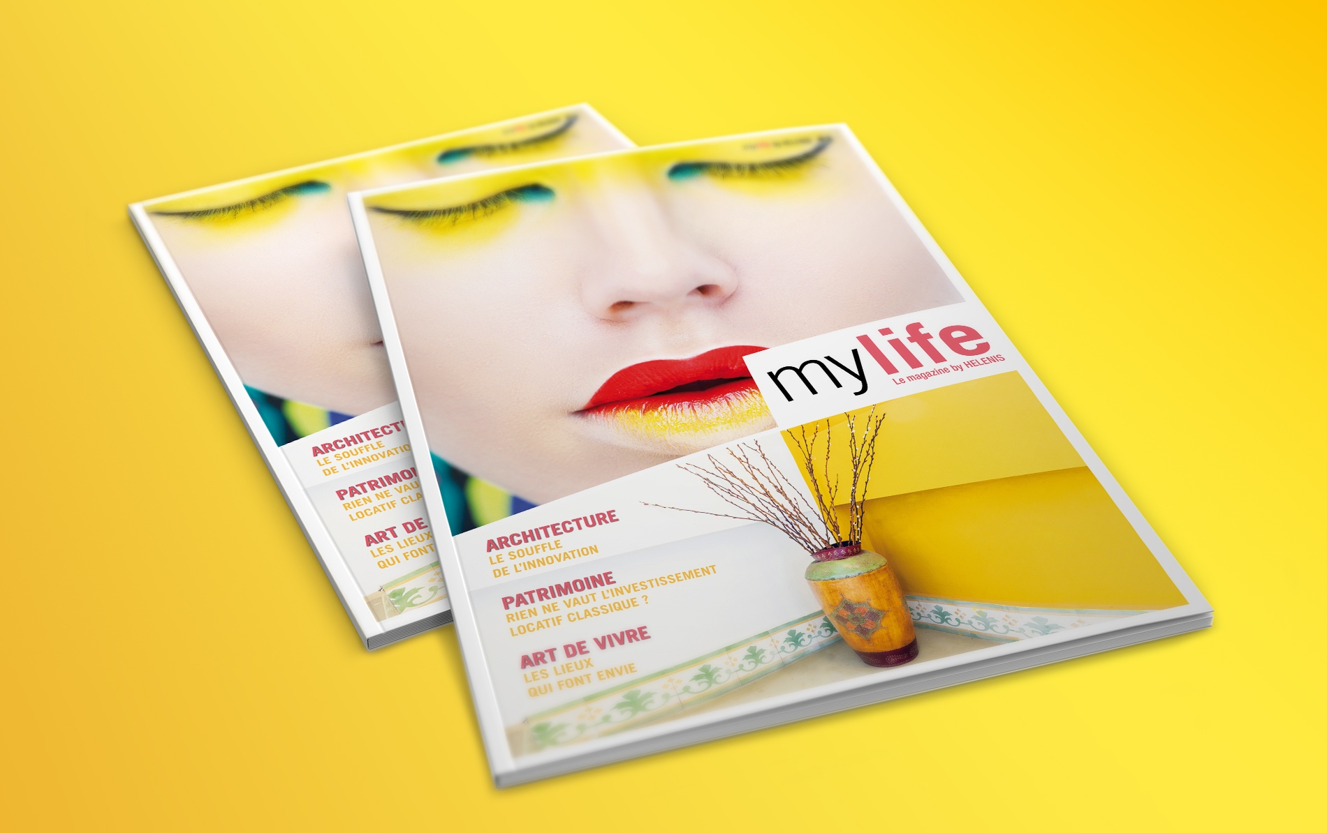 My Life Le magazine by HELENIS